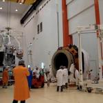 371-Planck entering the cleanroom