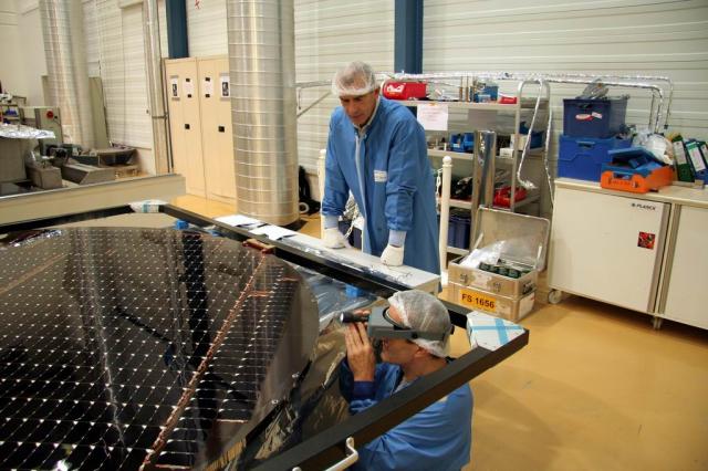 270-Inspection Internal Solar Array